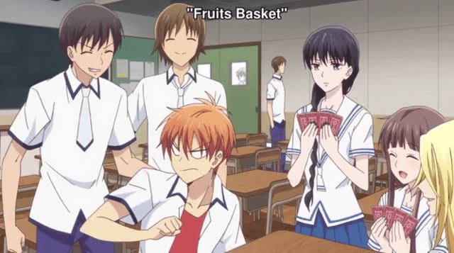 Fruits Basket